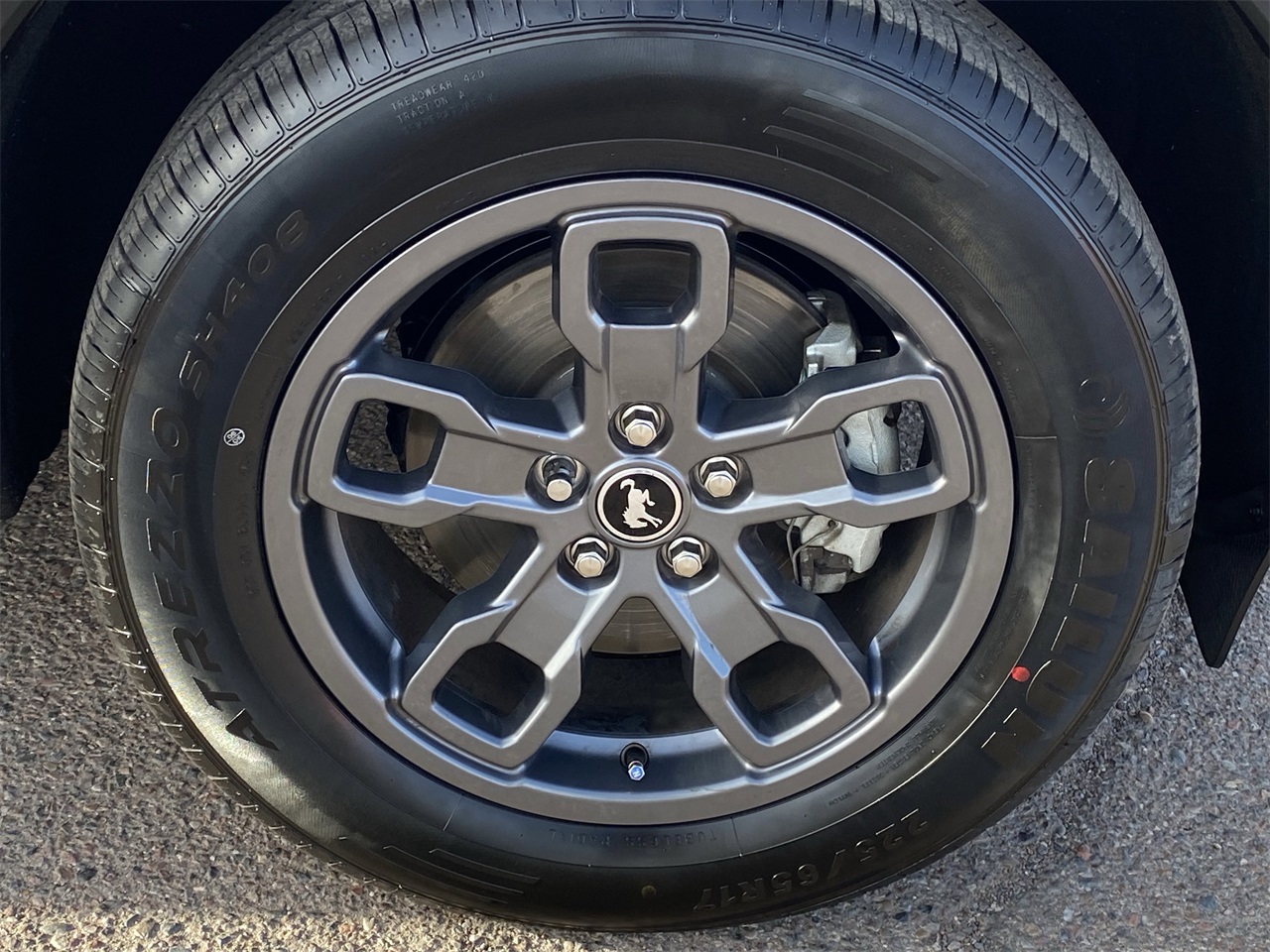 used 2023 Ford Bronco Sport car, priced at $23,487