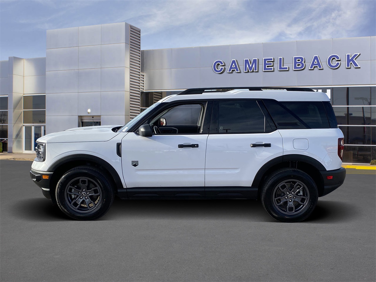 used 2023 Ford Bronco Sport car, priced at $23,487