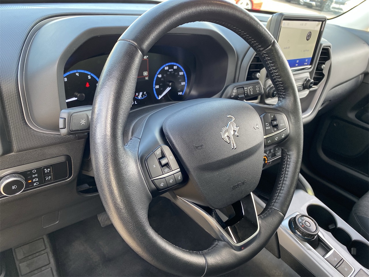 used 2023 Ford Bronco Sport car, priced at $23,487