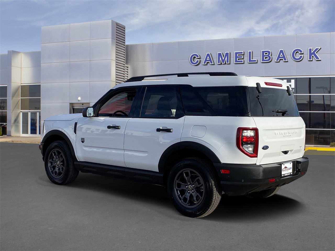 used 2023 Ford Bronco Sport car, priced at $23,487