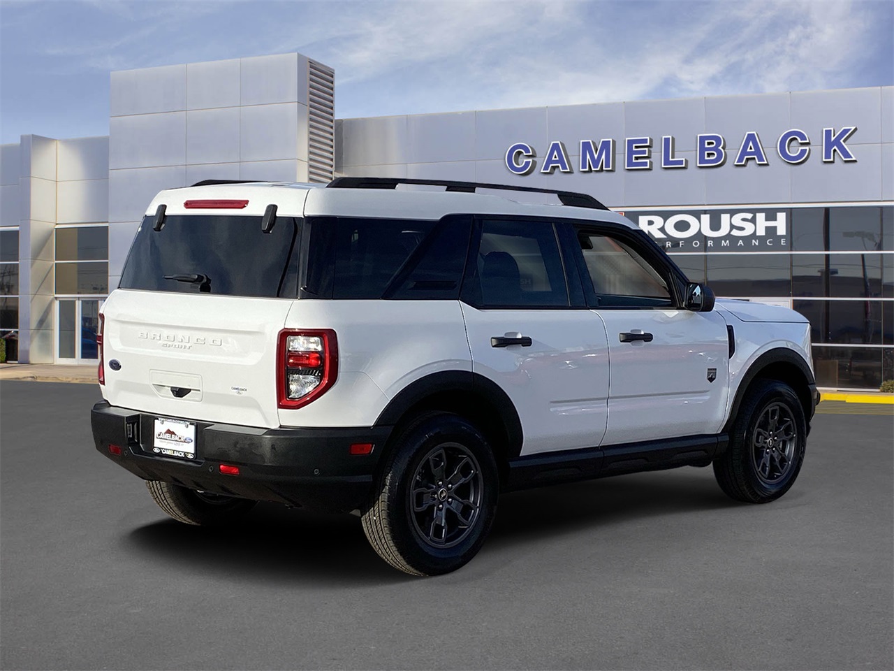 used 2023 Ford Bronco Sport car, priced at $23,487