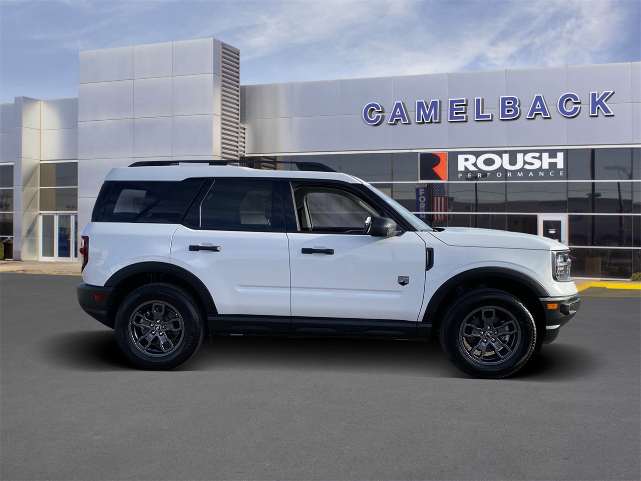 used 2023 Ford Bronco Sport car, priced at $23,487