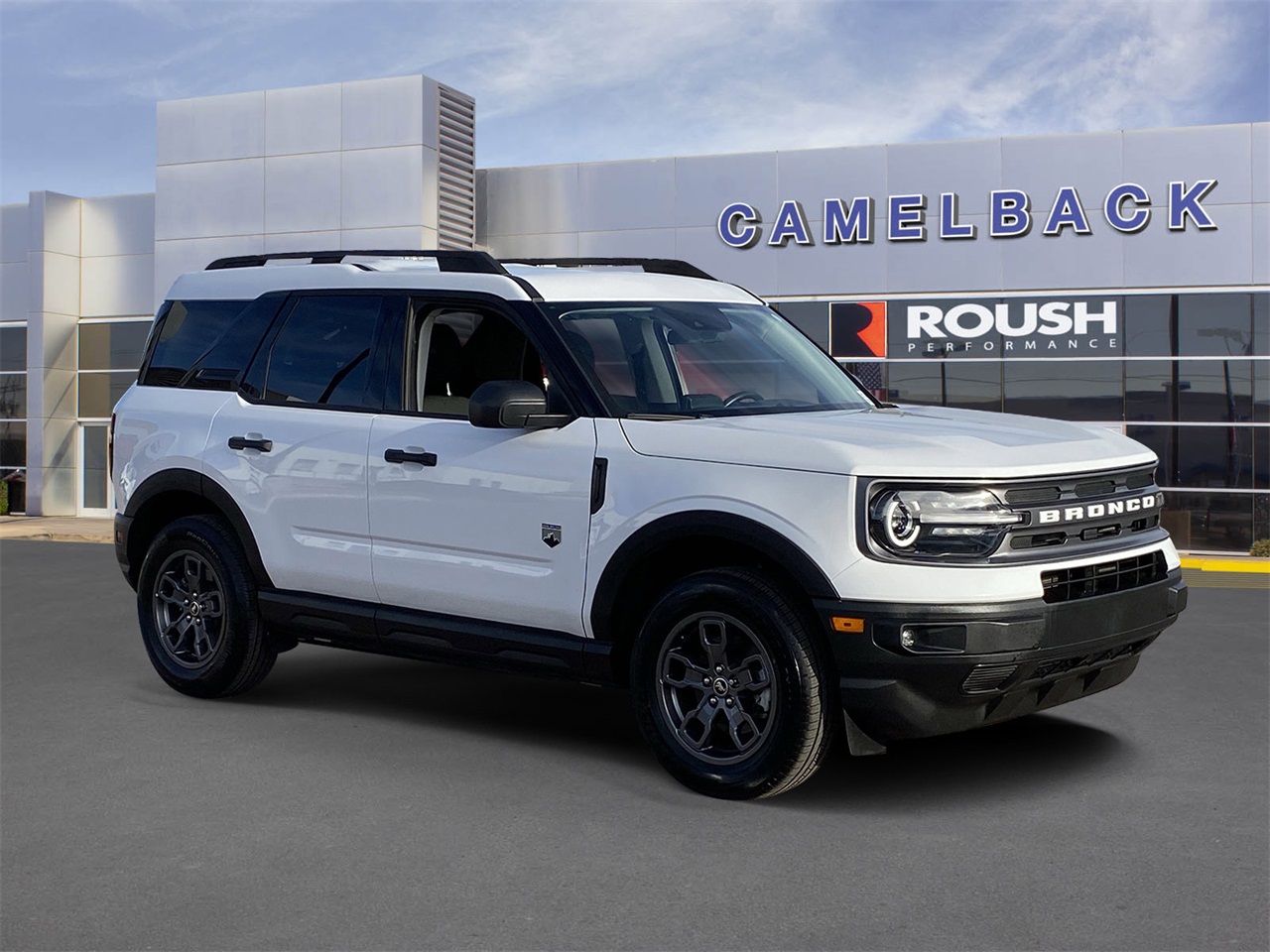 used 2023 Ford Bronco Sport car, priced at $23,487