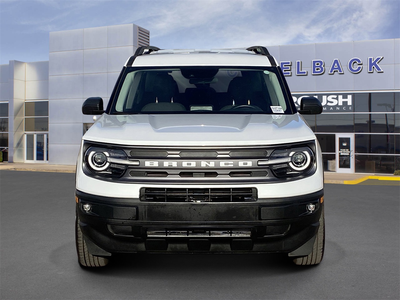 used 2023 Ford Bronco Sport car, priced at $23,487