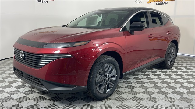 2025 Scarlet Ember Tintcoat/Super Black Nissan Murano SL SUV