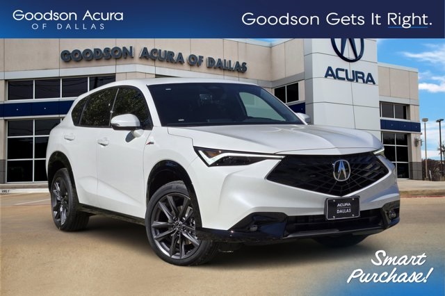 new 2025 Acura ADX car, priced at $41,950