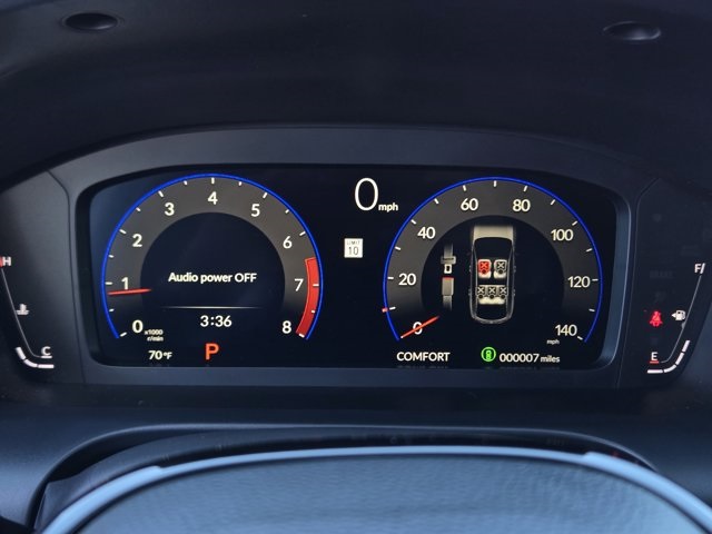 new 2025 Acura ADX car, priced at $41,950