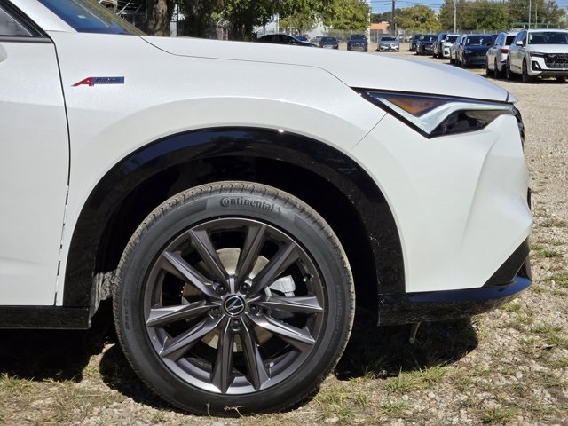 new 2025 Acura ADX car, priced at $41,950