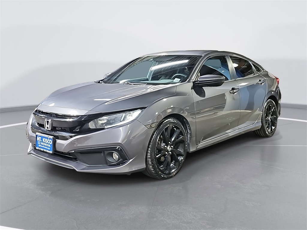 2020 Honda Civic Sport's photo