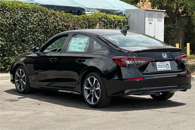 2026 Honda Civic Hybrid Sport Touring photo 4