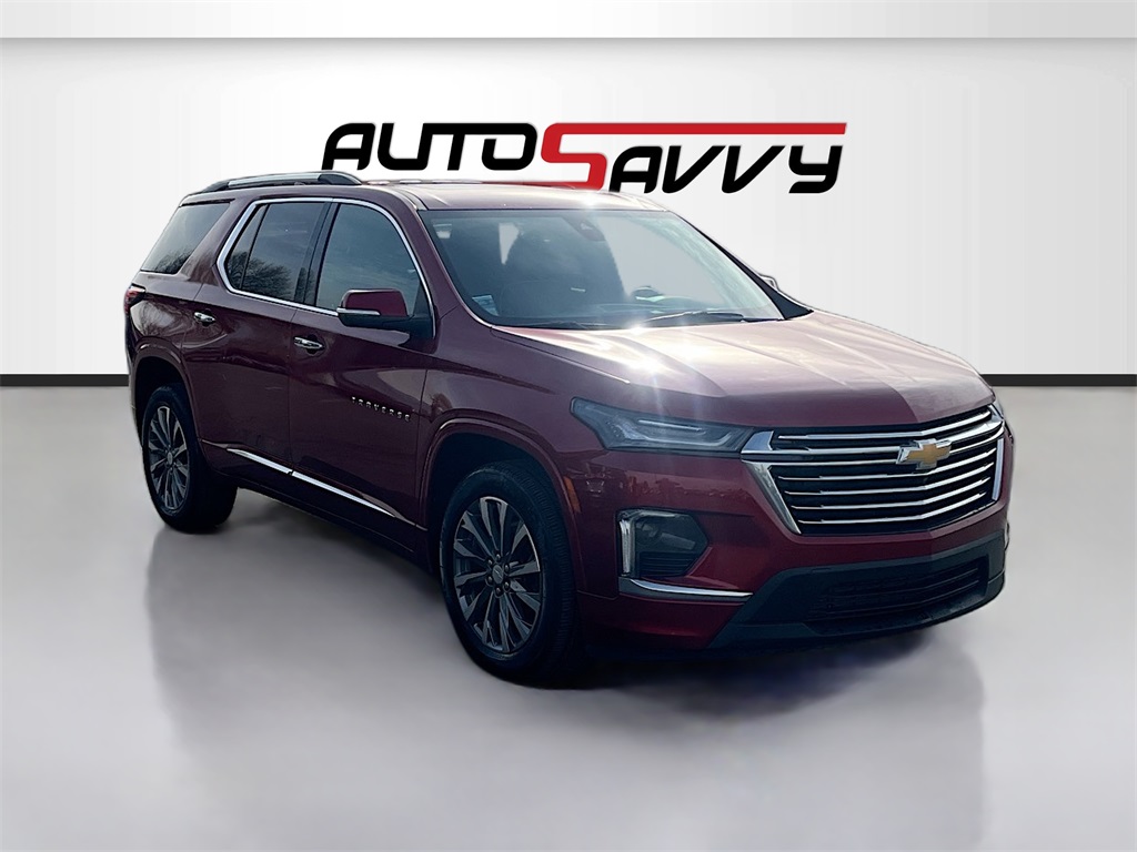 2023 Chevrolet Traverse Premier's photo