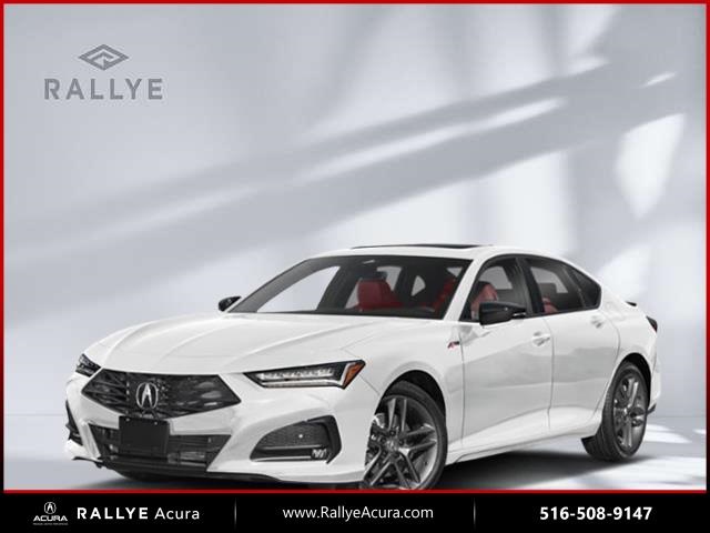 new 2025 Acura TLX car, priced at $52,195