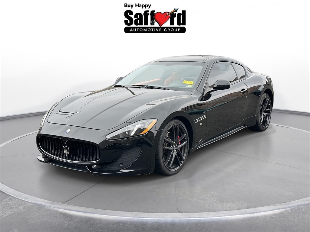2016 Maserati GranTurismo Sport's photo