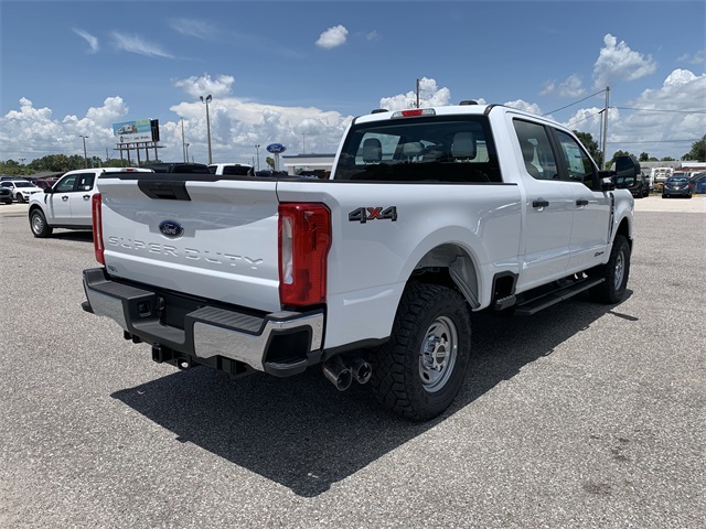 2025 Oxford White Ford Super Duty F-250 SRW XL 4X4 Truck