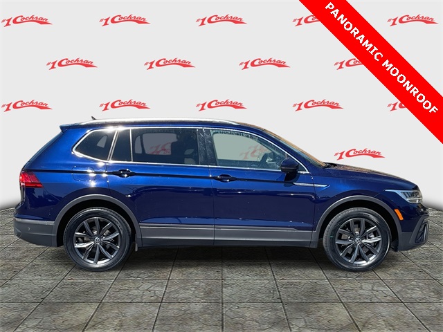 2022 Volkswagen Tiguan SE photo 2