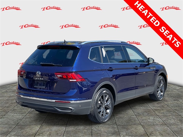 2022 Volkswagen Tiguan SE photo 3