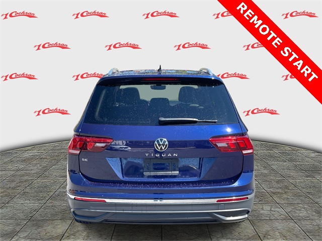 2022 Volkswagen Tiguan SE photo 4