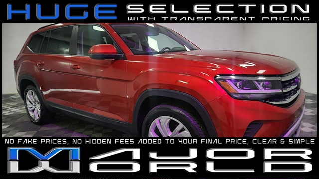 2021 Volkswagen Atlas 3.6L V6 SE w/Technology FWD 2021 Volkswagen Atlas 3.6L V6 SE w/Technology FWD