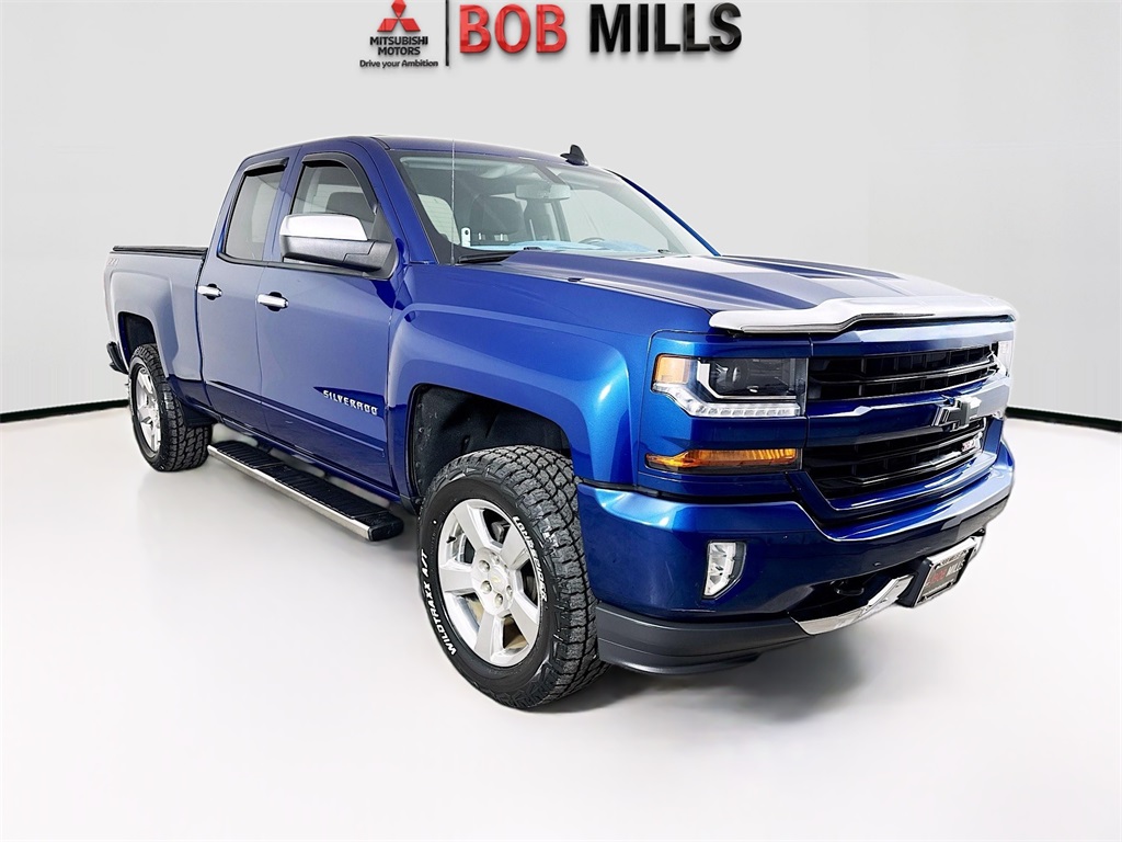 2018 Chevrolet Silverado 1500 LT – 3877HA