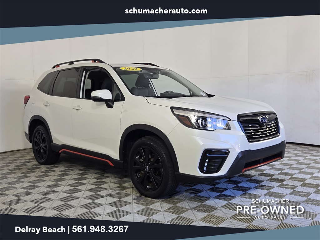 used 2020 Subaru Forester car, priced at $22,988