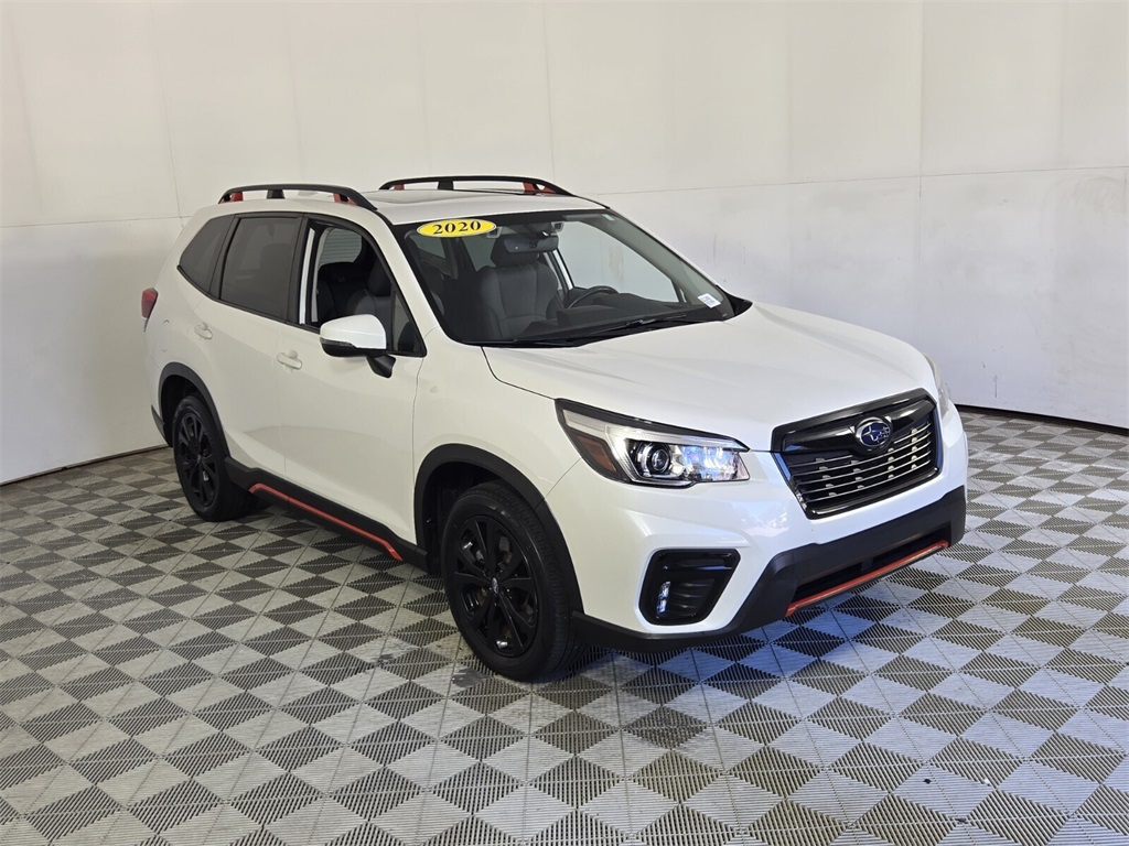 used 2020 Subaru Forester car, priced at $22,988