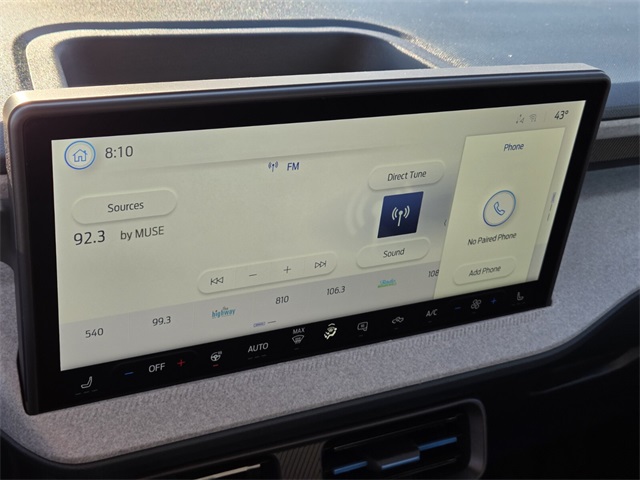 New 2025 Ford Maverick XLT 4D Crew Cab