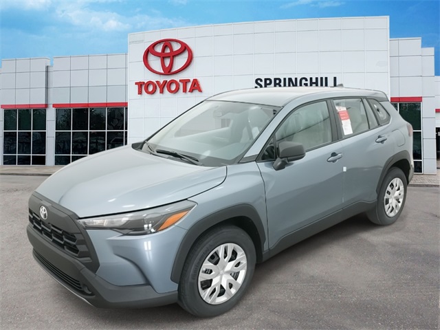 2026 Toyota Corolla Cross L's photo