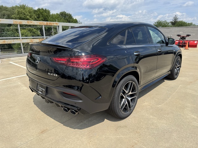 2025 Mercedes Benz GLE AMG 53 4MATIC Coupe photo 2