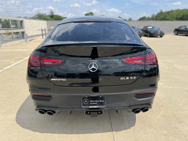 2025 Mercedes Benz GLE AMG 53 4MATIC Coupe photo 3