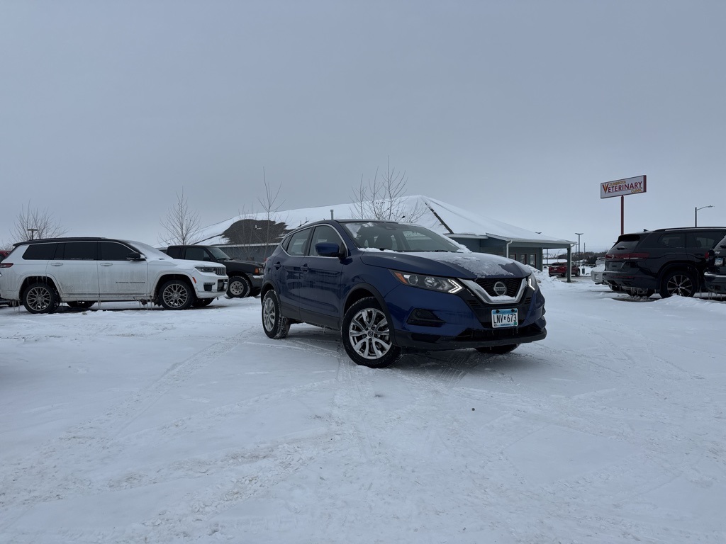 Used 2021 Nissan Rogue Sport S SUVs