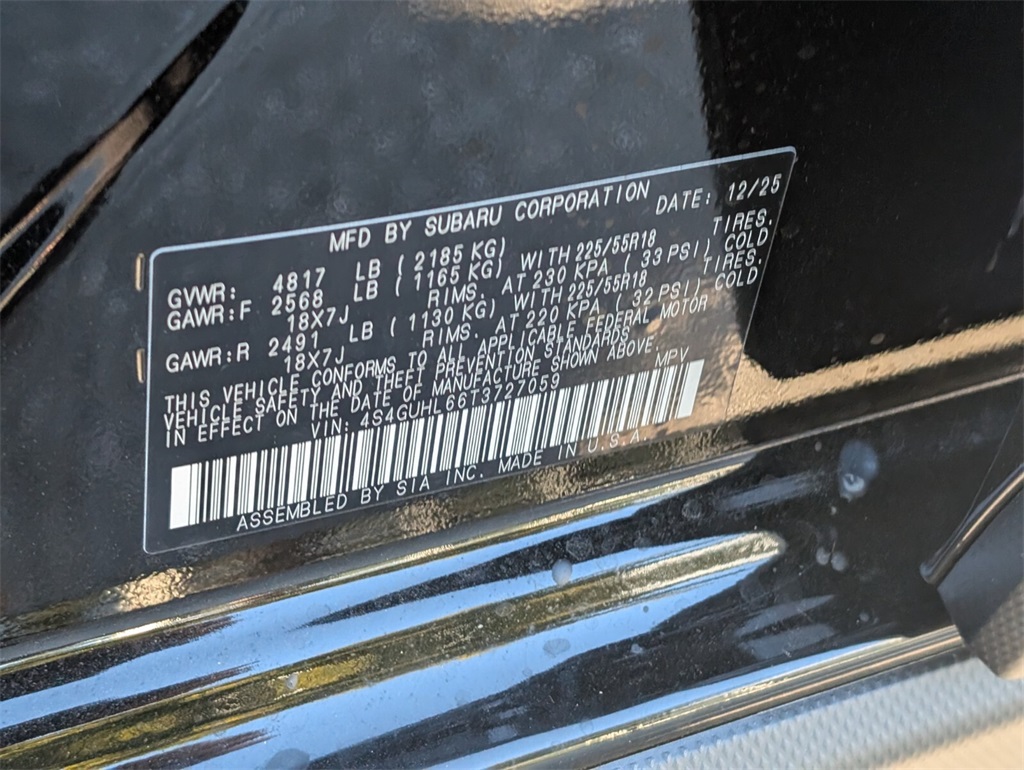 new 2026 Subaru Crosstrek car, priced at $36,114