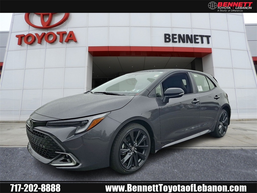 2026 Toyota Corolla Hatchback XSE