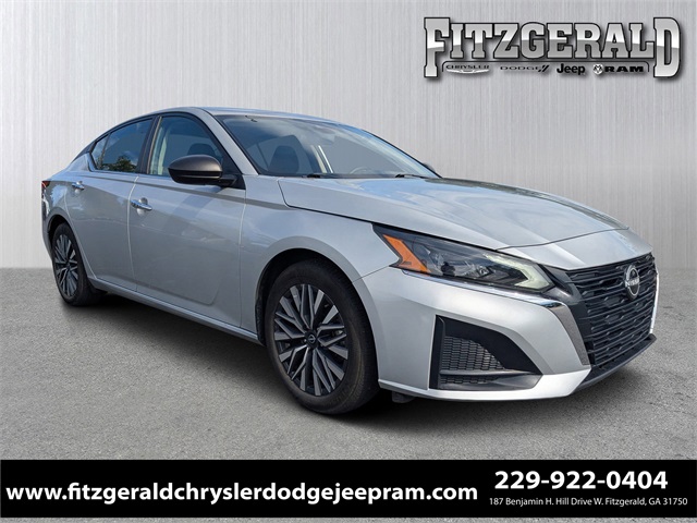 2024 Nissan Altima SV FWD