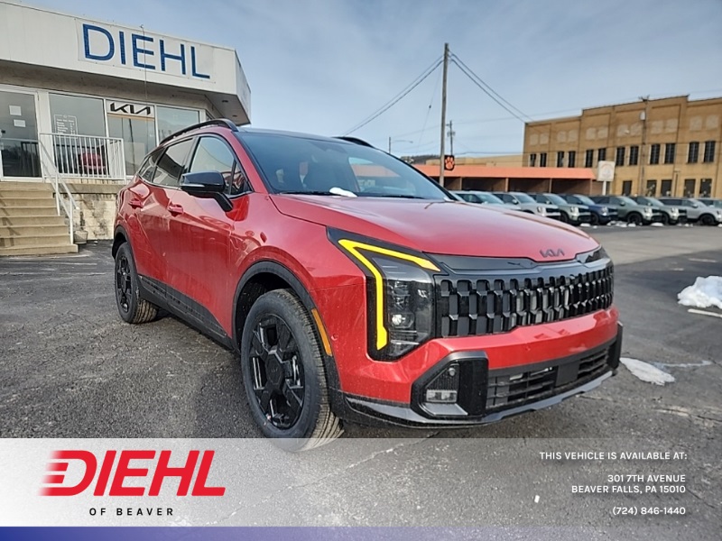 2026 Kia Sportage X-Line's photo