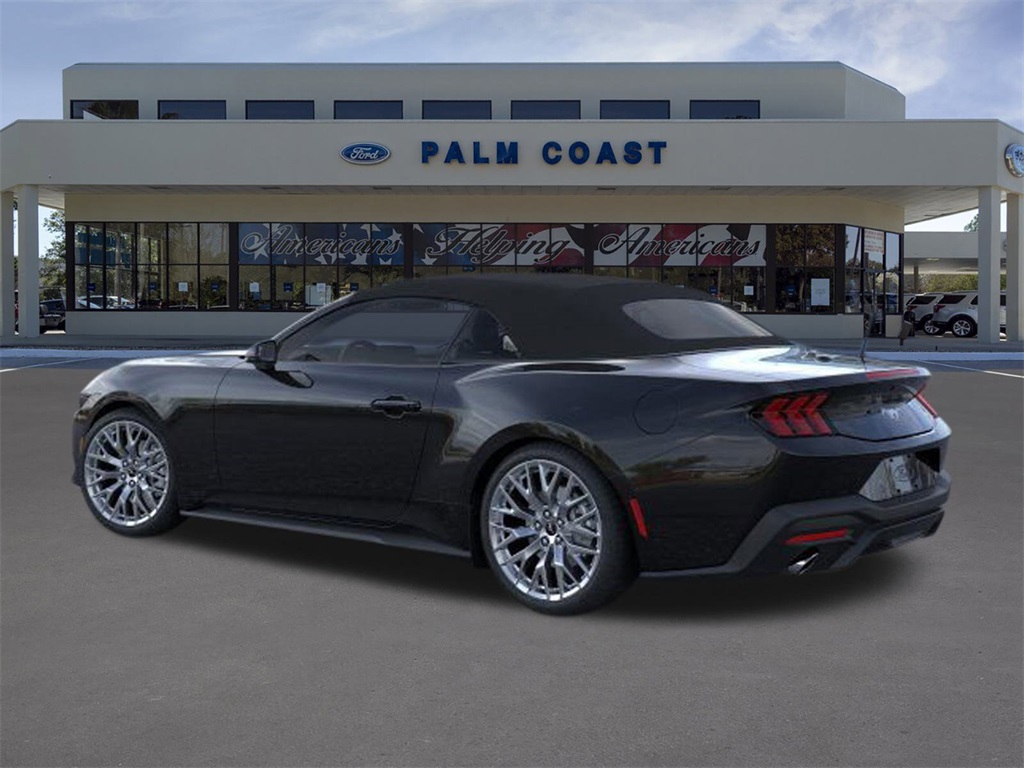 New 2026 Ford Mustang Convertible