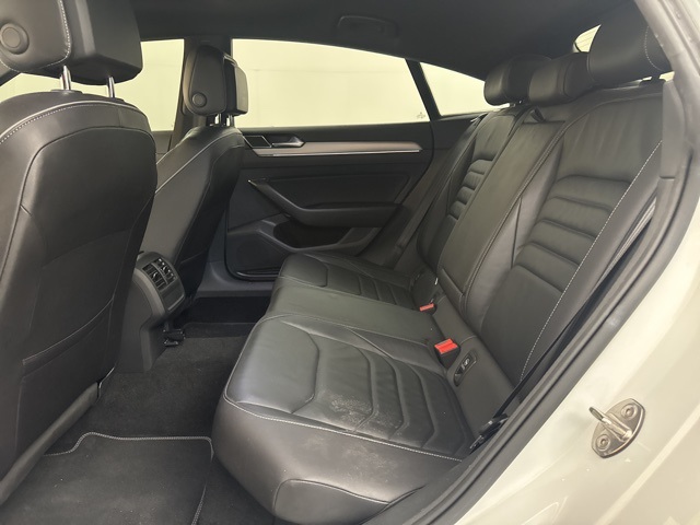 2019 Pure White Volkswagen Arteon 2.0T SEL R-Line AWD Sedan
