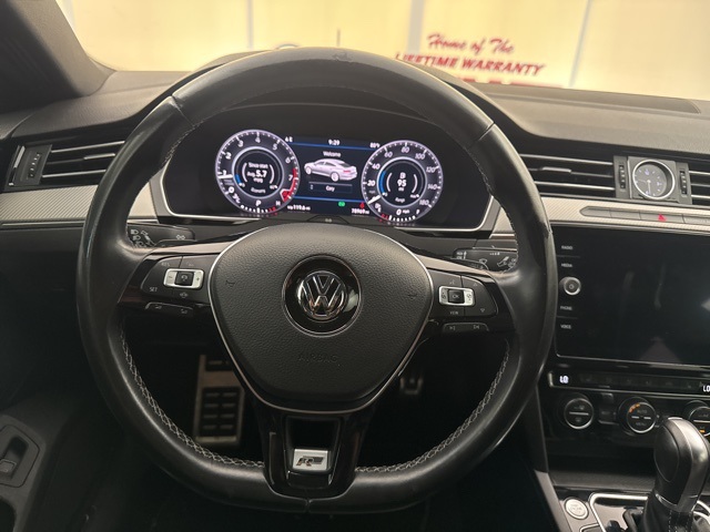 2019 Pure White Volkswagen Arteon 2.0T SEL R-Line AWD Sedan