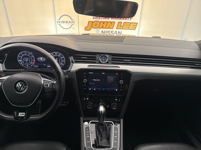 2019 Pure White Volkswagen Arteon 2.0T SEL R-Line AWD Sedan
