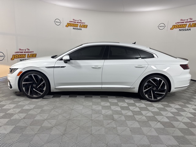 2019 Pure White Volkswagen Arteon 2.0T SEL R-Line AWD Sedan