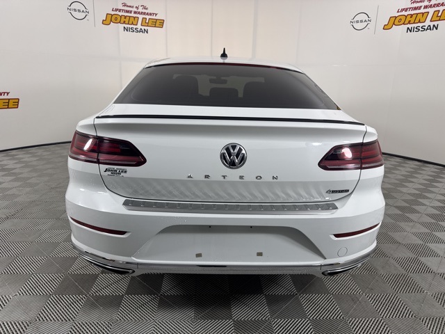 2019 Pure White Volkswagen Arteon 2.0T SEL R-Line AWD Sedan