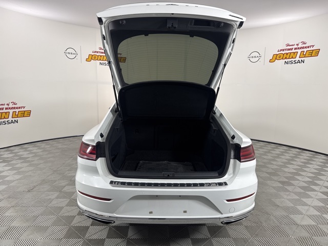 2019 Pure White Volkswagen Arteon 2.0T SEL R-Line AWD Sedan
