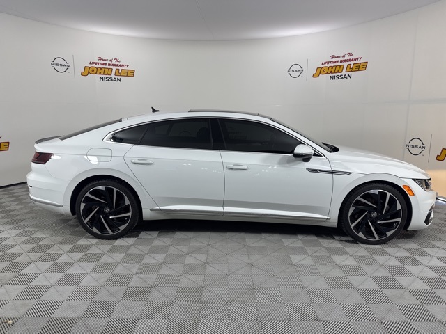2019 Pure White Volkswagen Arteon 2.0T SEL R-Line AWD Sedan