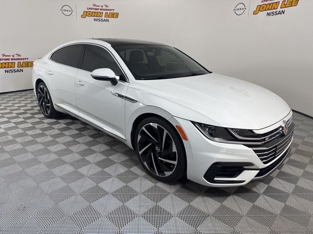 2019 Pure White Volkswagen Arteon 2.0T SEL R-Line AWD Sedan