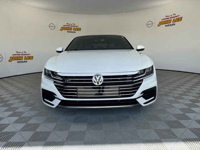 2019 Pure White Volkswagen Arteon 2.0T SEL R-Line AWD Sedan