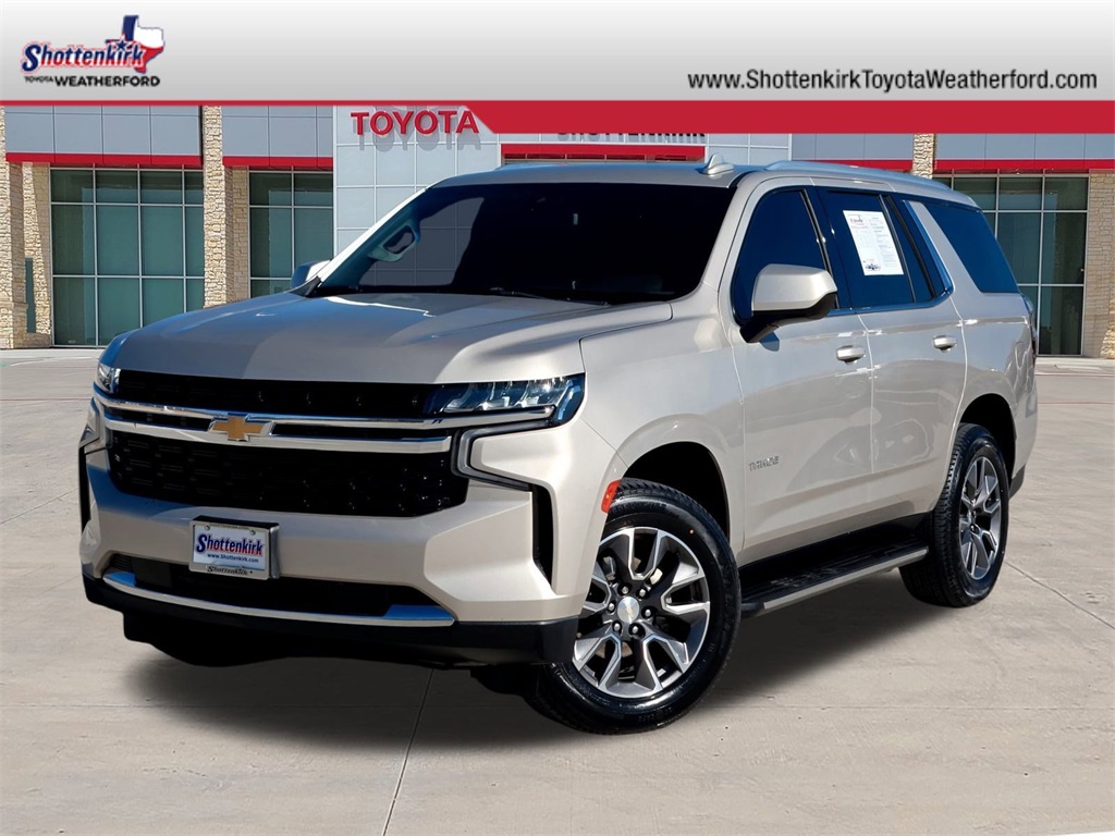 2021 Chevrolet Tahoe LS's photo