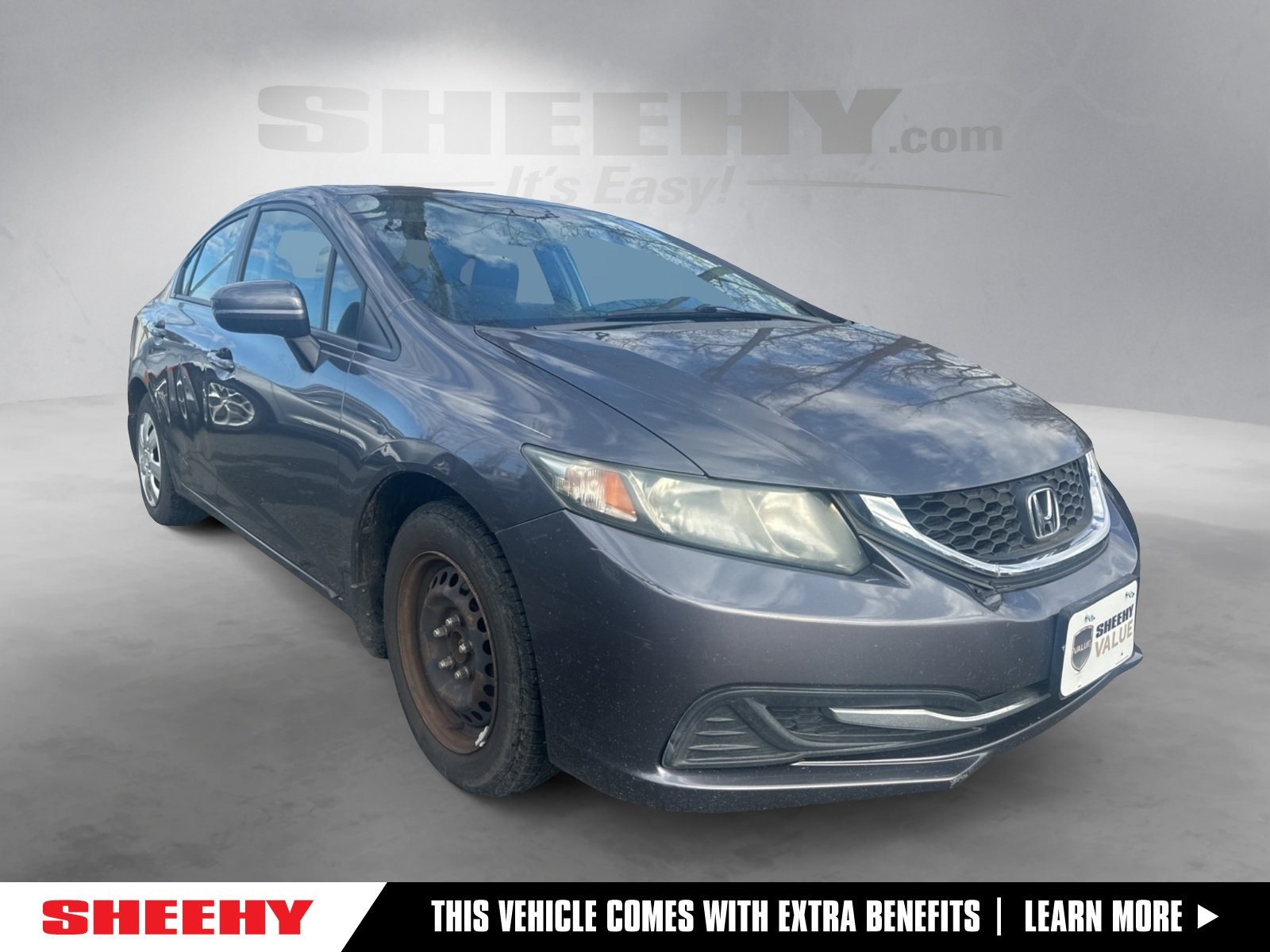2015 Honda Civic LX
