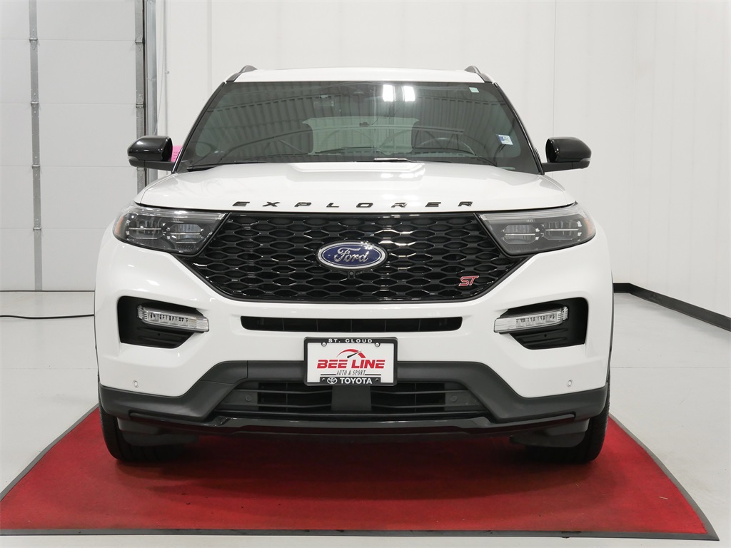 Used 2023 Ford Explorer ST with VIN 1FM5K8GC7PGA19821 for sale in Waite Park, Minnesota
