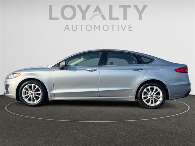 Used 2020 Ford Fusion Hybrid SE with VIN 3FA6P0LU4LR105221 for sale in Chester, VA