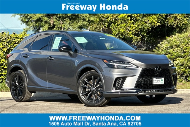2023 Lexus RX Hybrid 500h