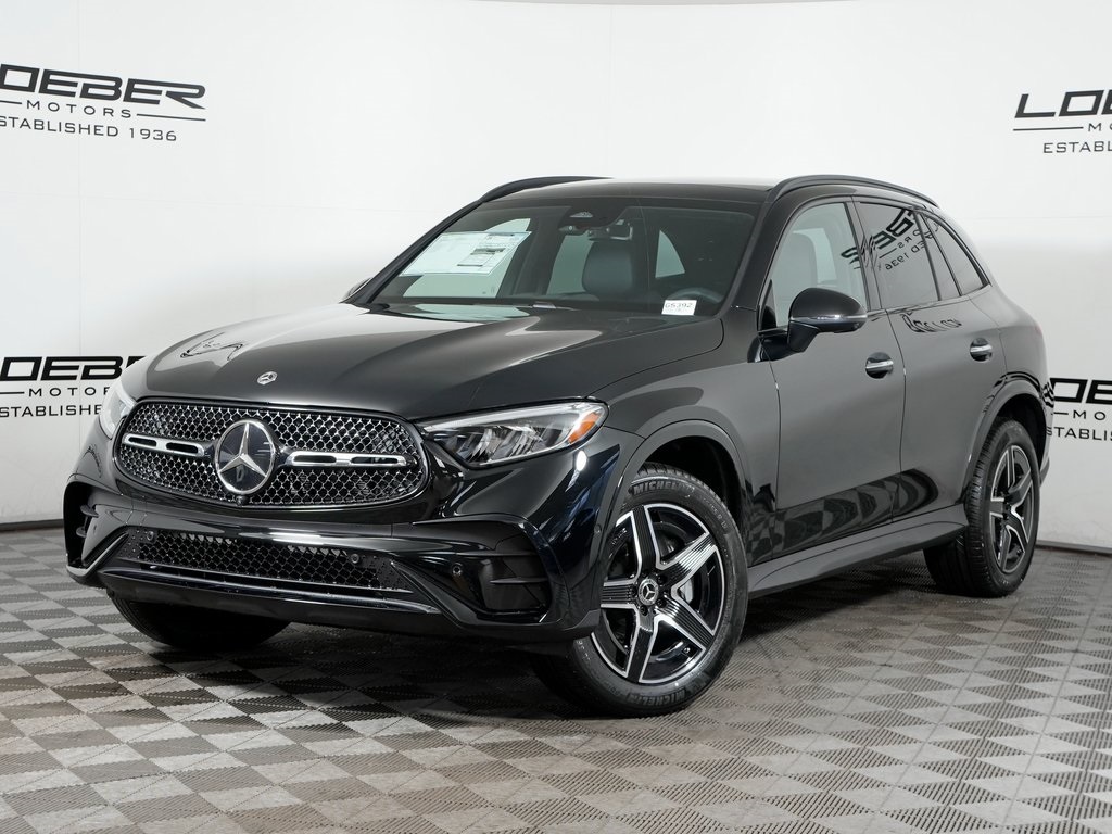 new 2026 Mercedes-Benz GLC car, priced at $61,285